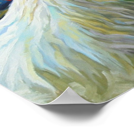 ダンスまたはダイ ポスター (角)