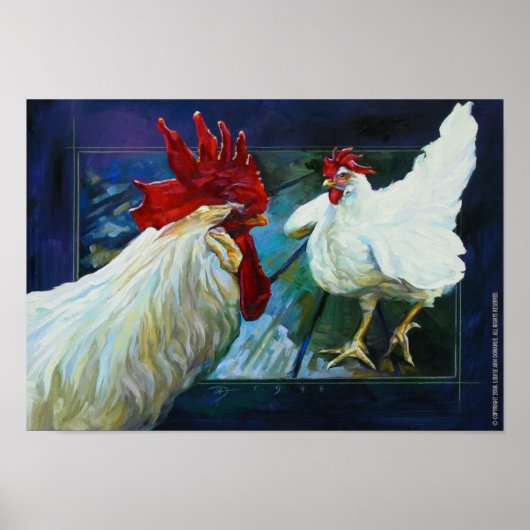 ダンスまたはダイ ポスター (正面)