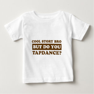 ダンスをタップダンスして下さい ベビーTシャツ