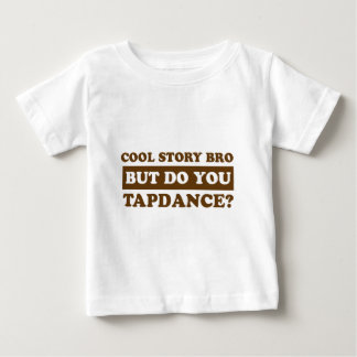 ダンスをタップダンスして下さい ベビーTシャツ