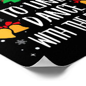 ダンスをマッチする小妖精や小人に合わせる ポスター (角)