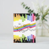 ダンスを続けよう ポストカード (スタンド正面)