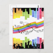 ダンスを続けよう ポストカード (正面/裏面)