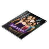 ダンスアカデミーのクラス ノートブック (左側)