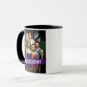 ダンスアカデミーのクラス マグカップ (正面左)