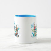 ダンスアカデミーの鋳造物のグラフィック マグカップ (中央)