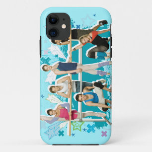 ダンスアカデミーの鋳造物のグラフィック iPhone 11 ケース