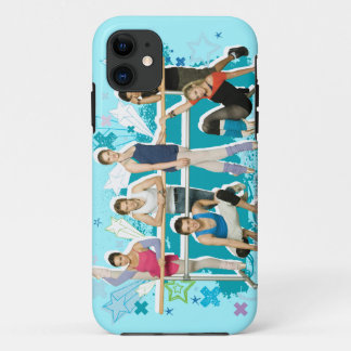 ダンスアカデミーの鋳造物のグラフィック iPhone 11 ケース