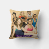 ダンスアカデミーの鋳造物 クッション (裏面)