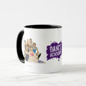 ダンスアカデミーの鋳造物 マグカップ (正面左)