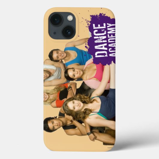 ダンスアカデミーの鋳造物 Case-Mate iPhoneケース (裏面)