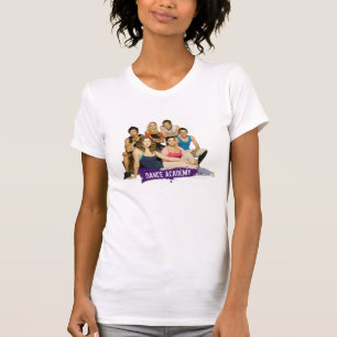 ダンスアカデミーの鋳造物 Tシャツ