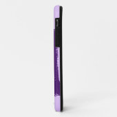 ダンスアカデミーはロゴのシルエットを描きます Case-Mate iPhoneケース (裏面/左)