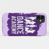 ダンスアカデミーはロゴのシルエットを描きます Case-Mate iPhoneケース (裏面(横))
