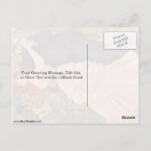 ダンスアットブーギバルバイピエール – オーギュストルノアール ポストカード (裏面)