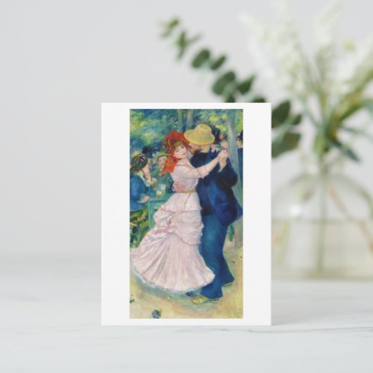 ダンスアットブーギバルピエールオーギュストルノアール ポストカード (スタンド正面)