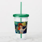 ダンスアットブーギバルピエールルノアール アクリルタンブラー (正面)