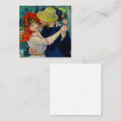 ダンスアットブーギバルピエールルノアール エンクロージャーカード (正面/裏面)