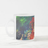 ダンスアットブーギバルピエールルノアール フロストグラスマグカップ (左)