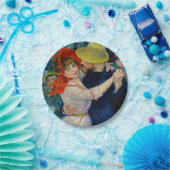 ダンスアットブーギバルピエールルノアール ペーパープレート (パーティー)