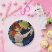 ダンスアットブーギバルピエールルノアール ペーパープレート (パーティー)