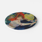 ダンスアットブーギバルピエールルノアール ペーパープレート (アングル)