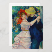 ダンスアットブーギバルピエールルノアール 招待状 (正面/裏面)