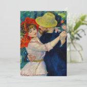 ダンスアットブーギバルピエールルノアール 案内状 (スタンド正面)