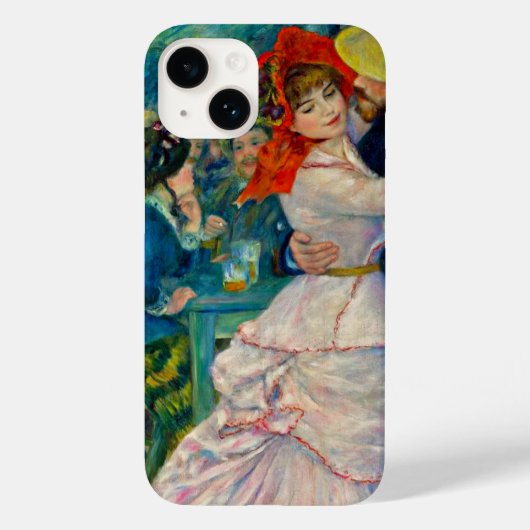 ダンスアットブーギバルピエールルノアール Case-Mate iPhoneケース (裏面)