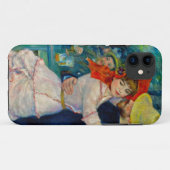ダンスアットブーギバルピエールルノアール Case-Mate iPhoneケース (裏面(横))