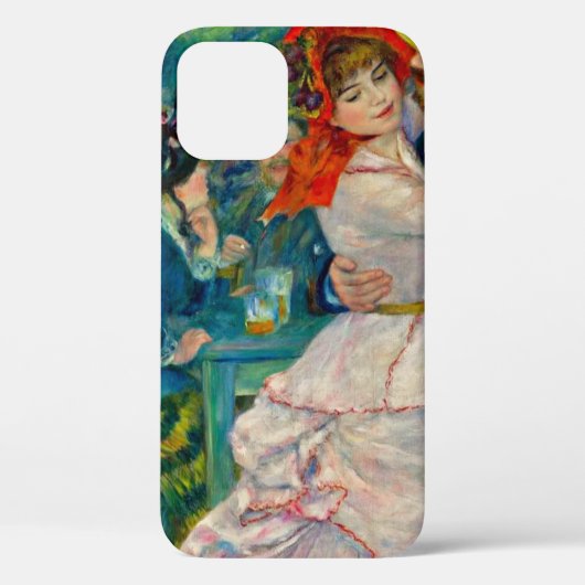 ダンスアットブーギバルピエールルノアール Case-Mate iPhoneケース (裏面)