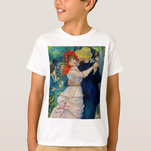 ダンスアットブーギバルピエールルノアール Tシャツ (正面)
