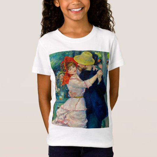 ダンスアットブーギバルピエールルノアール Tシャツ (正面)