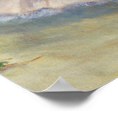 ダンスアットブーギバル – ピエールオーギュストルノアール ポスター (角)