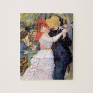 ダンスアットブーギバル – ルノアール印象派絵画の ジグソーパズル