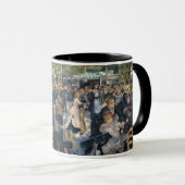 ダンスアットムーランデラガレットバイルノアール マグカップ (正面右)