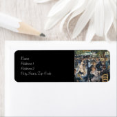 ダンスアットムーランデラガレットバイルノアール ラベル (インサイチュ)