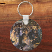 ダンスアットルムーランデラガレットバイピエールルノアール キーホルダー (正面)