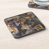 ダンスアットルムーランデラガレットバイピエールルノアール コースター (左側)