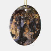 ダンスアットルムーランデラガレットバイピエールルノアール セラミックオーナメント (右)