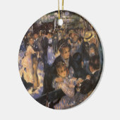 ダンスアットルムーランデラガレットバイピエールルノアール セラミックオーナメント (左)