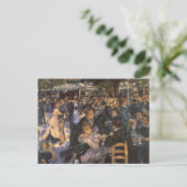 ダンスアットルムーランデラガレットバイピエールルノアール ポストカード (スタンド正面)