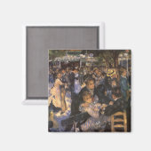 ダンスアットルムーランデラガレットバイピエールルノアール マグネット (正面/裏面)