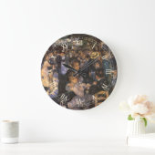 ダンスアットルムーランデラガレットバイピエールルノアール ラージ壁時計 (ホーム)