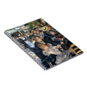 ダンスアットルムーランデラガレットバイルノアール ノートブック (右側)