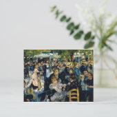 ダンスアットルムーランデラガレットバイルノアール ポストカード (スタンド正面)