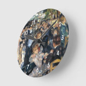 ダンスアットルムーランデラガレットバイルノアール ラウンド壁時計 (傾斜)