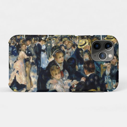 ダンスアットルムーランデラガレット Case-Mate iPhoneケース (裏面(横))