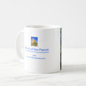 ダンスアート美しいのパートナー コーヒーマグカップ (正面左)