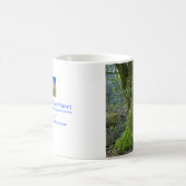 ダンスアート美しいのパートナー コーヒーマグカップ (中央)